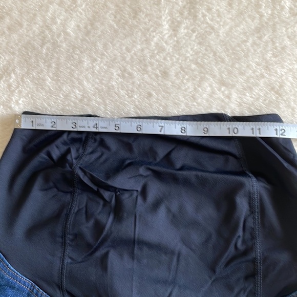 Isabel Maternity Skinny Jeans Blue Color Size 6/28R - Picture 8 of 13